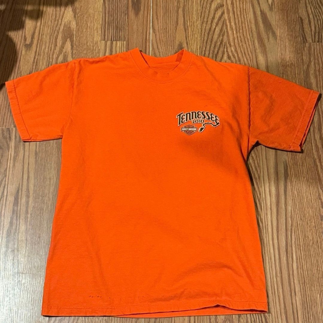 Harley Davidson Smoky Mountain Tennessee Harley Davidson 2010 Size US M / EU 48-50 / 2 - 1 Thumbnail