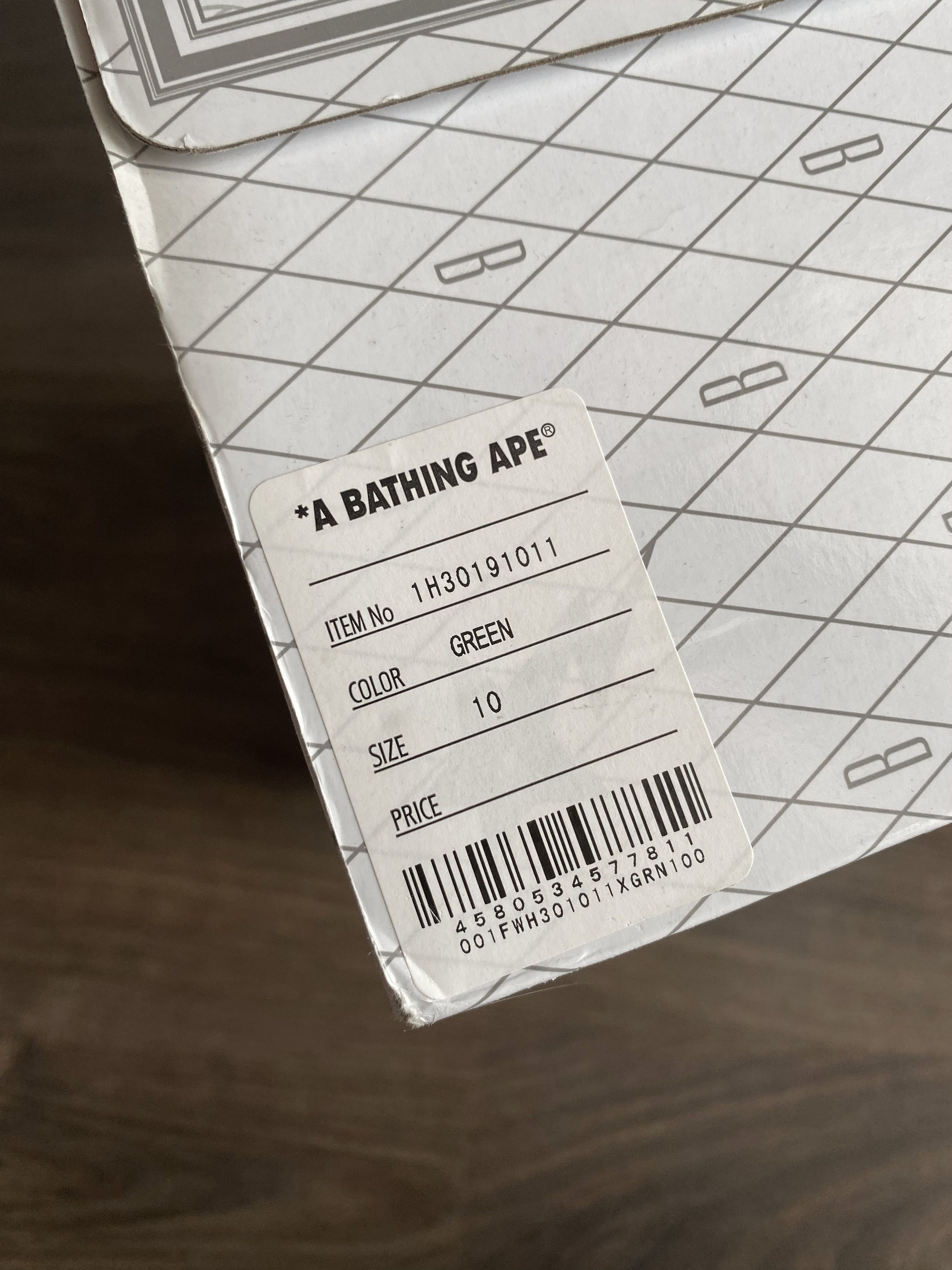 Bape BAPE Bape Sta ABC Camo Canvas – Green Camo Size US 10 / EU 43 - 6 Thumbnail