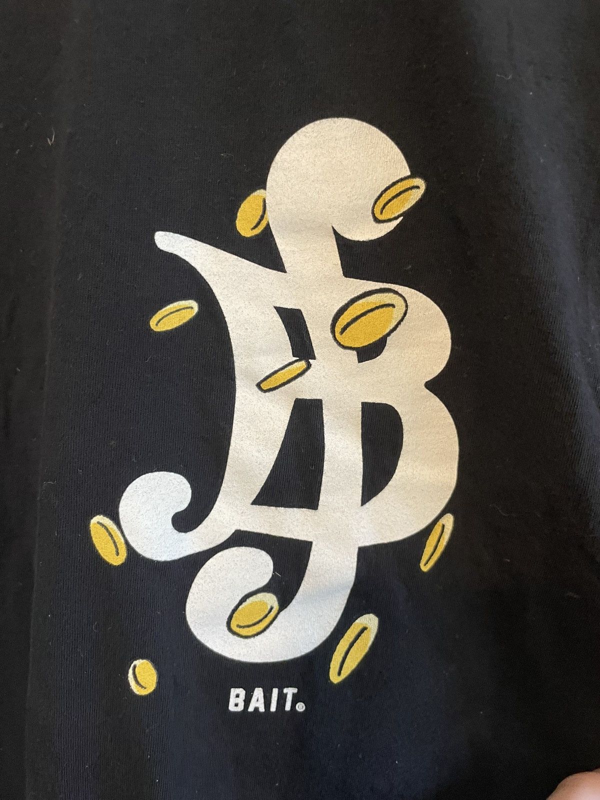 One Piece One Piece X Bait collab t-shirt size large Size US L / EU 52-54 / 3 - 4 Thumbnail