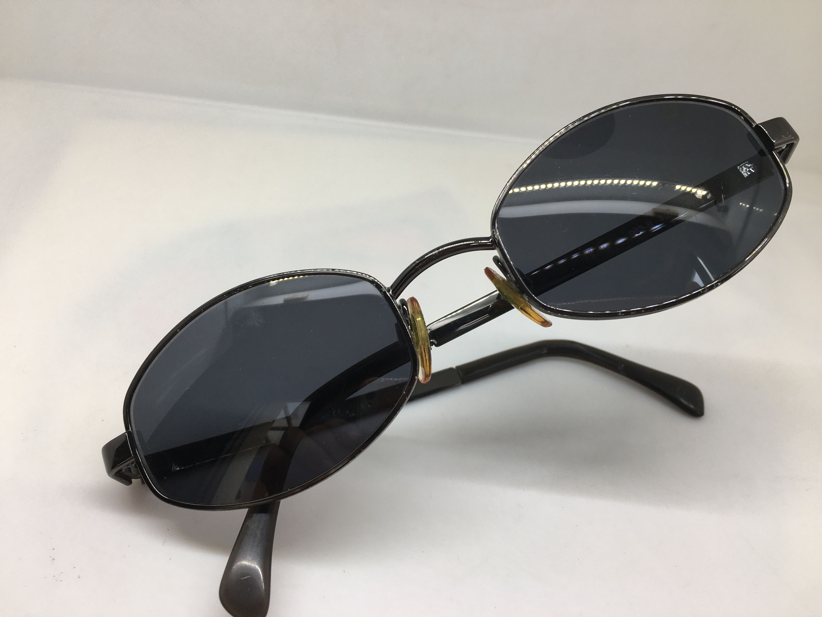 Emporio Armani Vintage Emporio Armani 063-S Sunglasses Frame Italy Size ONE SIZE - 5 Thumbnail