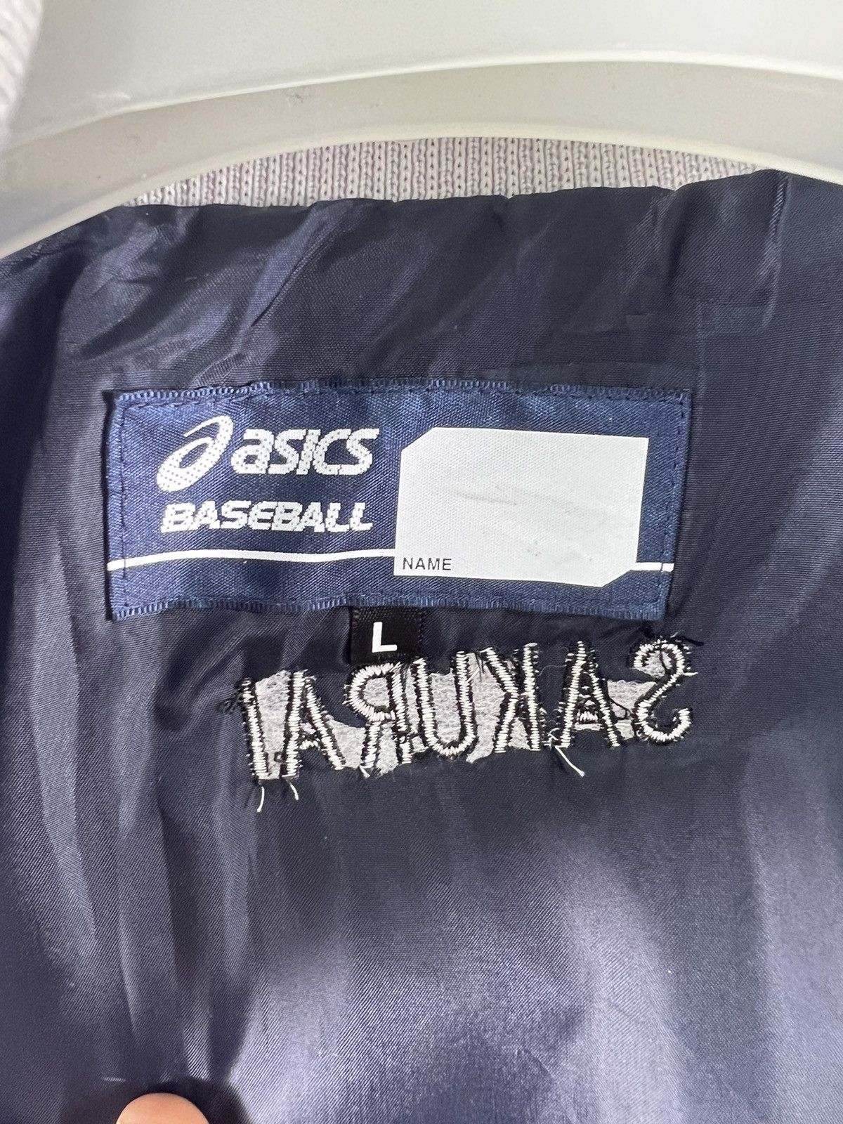 Asics × MLB 🔥 Asics Japan RYUGASAKI senior Baseball Team - L Size US L / EU 52-54 / 3 - 8 Thumbnail