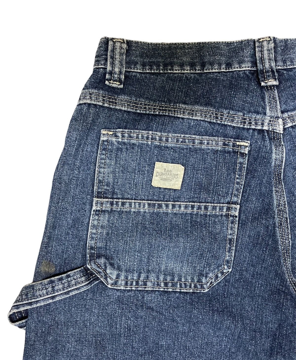 Lee Vintage Lee Dungarees “ Can’t Bust ‘Em “ Carpenter Jeans Size US 30 / EU 46 - 11 Thumbnail