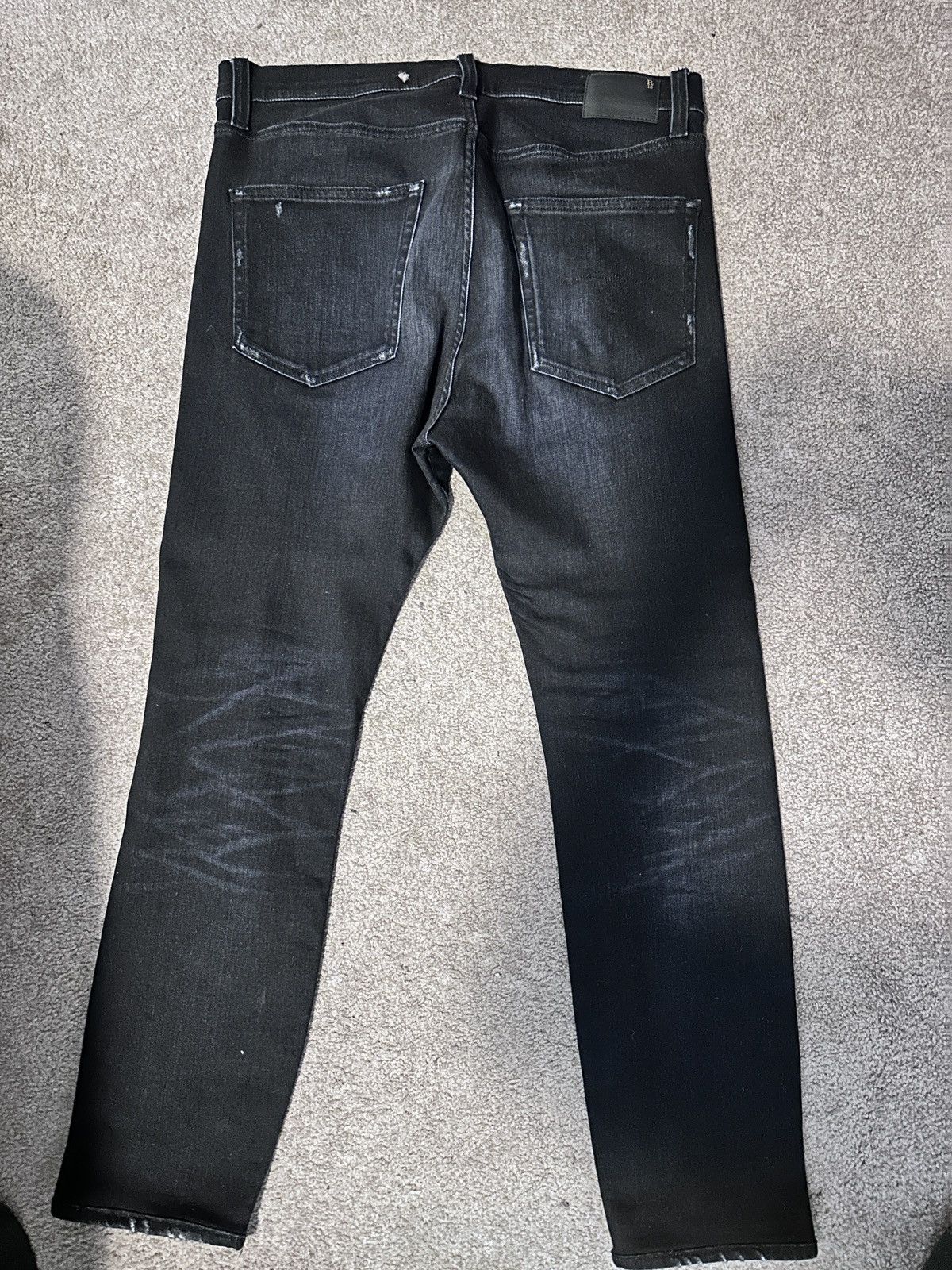 R13 R13 Boy Drop Jeans Size US 34 / EU 50 - 1 Thumbnail