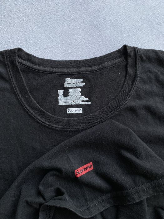 Hanes x best sale supreme tee