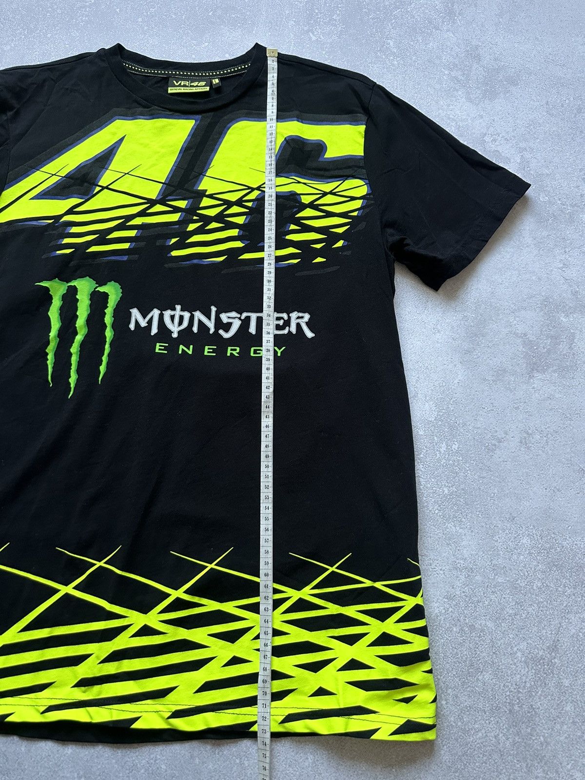 Other T-shirt VR46 Monster Energy Valentino Rossi Motardinn size L Size US L / EU 52-54 / 3 - 8 Thumbnail