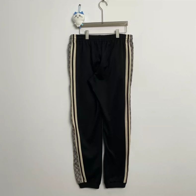 Gucci Gucci Size L Side snake print old flower sweatpants size L Size US 34 / EU 50 - 2 Thumbnail