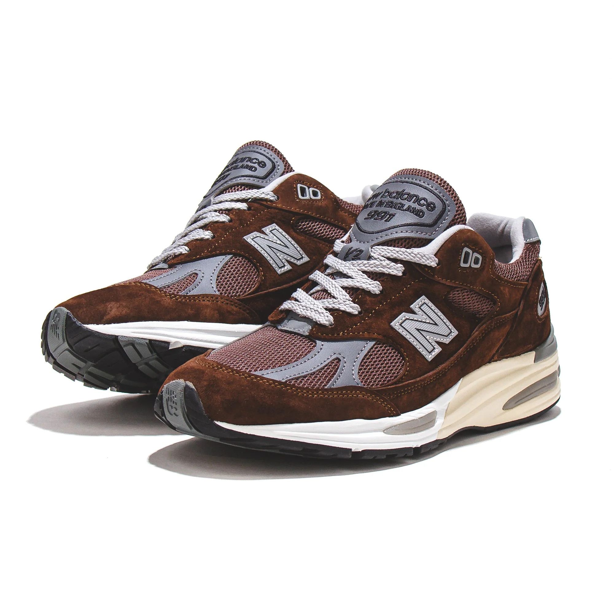 New Balance Made in UK 991v2 (U991BR2) Size US 10.5 / EU 43-44 - 5 Thumbnail