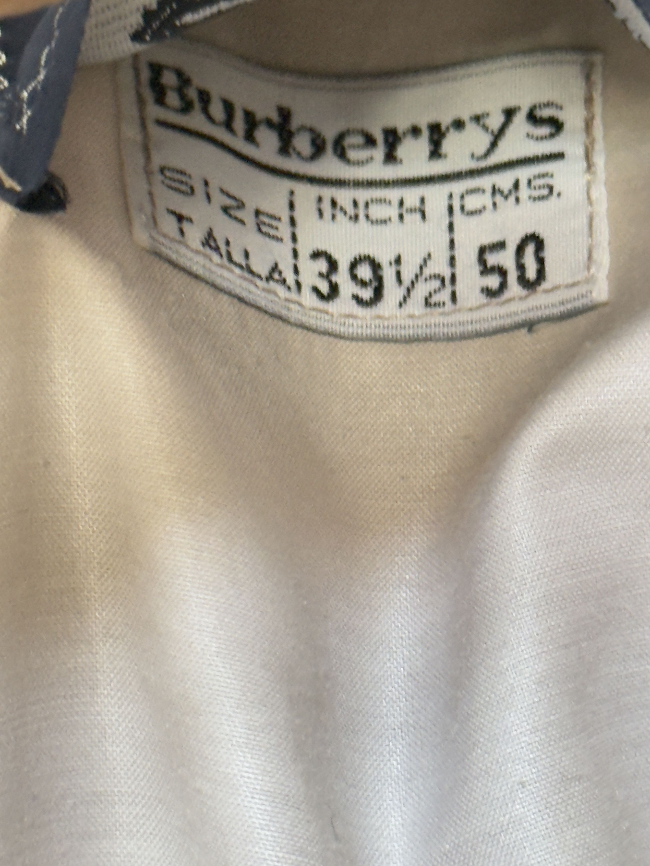 Burberry 🔥 vintage biker jacket Burberrys 70s cotton size M Size US M / EU 48-50 / 2 - 14 Thumbnail