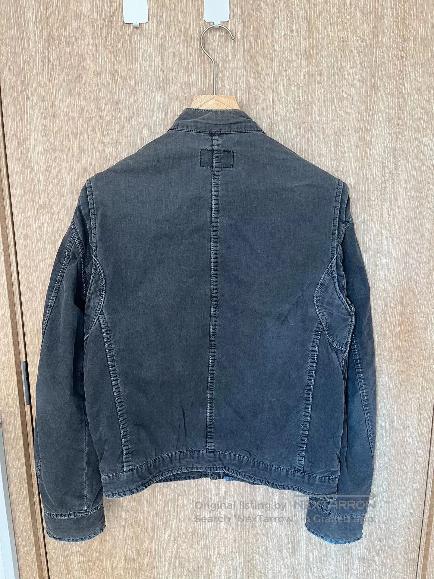 Vintage Vintage Energie Denim Motorcycle Jacket. Size US M / EU 48-50 / 2 - 2 Thumbnail