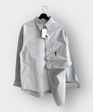 Doublet ACHIVAL! FW23 Doublet Runway Half Loose Stripe Shirt Size US XL / EU 56 / 4 - 2 Thumbnail