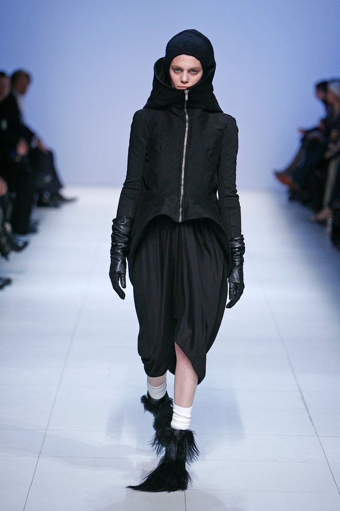 Rick Owens Rick Owens AW07 Exploder Hooded Jacket Size S / US 4 / IT 40 - 11 Thumbnail