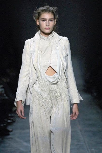 Ann Demeulemeester Ann Demeulemeester AW06 Cropped Peak Lapel Vest Size XS / US 0-2 / IT 36-38 - 8 Thumbnail