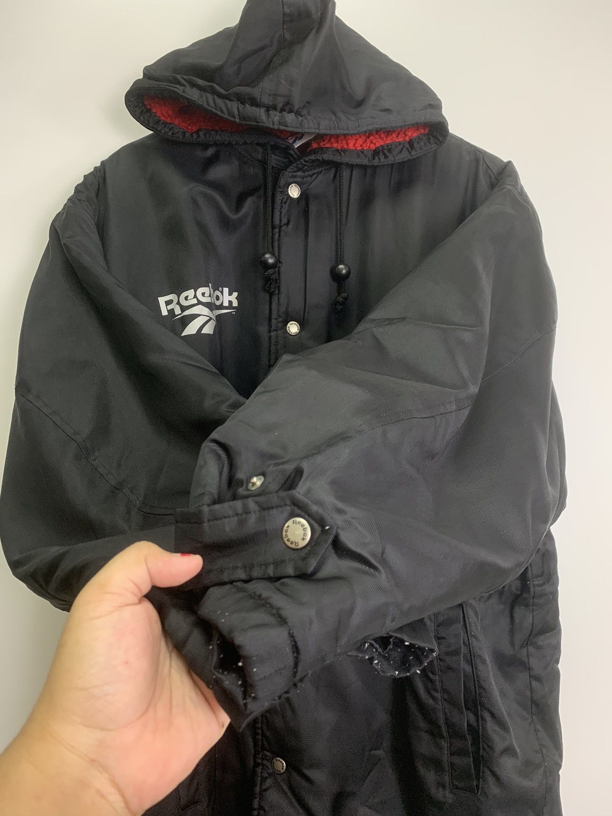 Reebok × Vintage Vintage Reebok Coach Jacket Size US L / EU 52-54 / 3 - 7 Thumbnail
