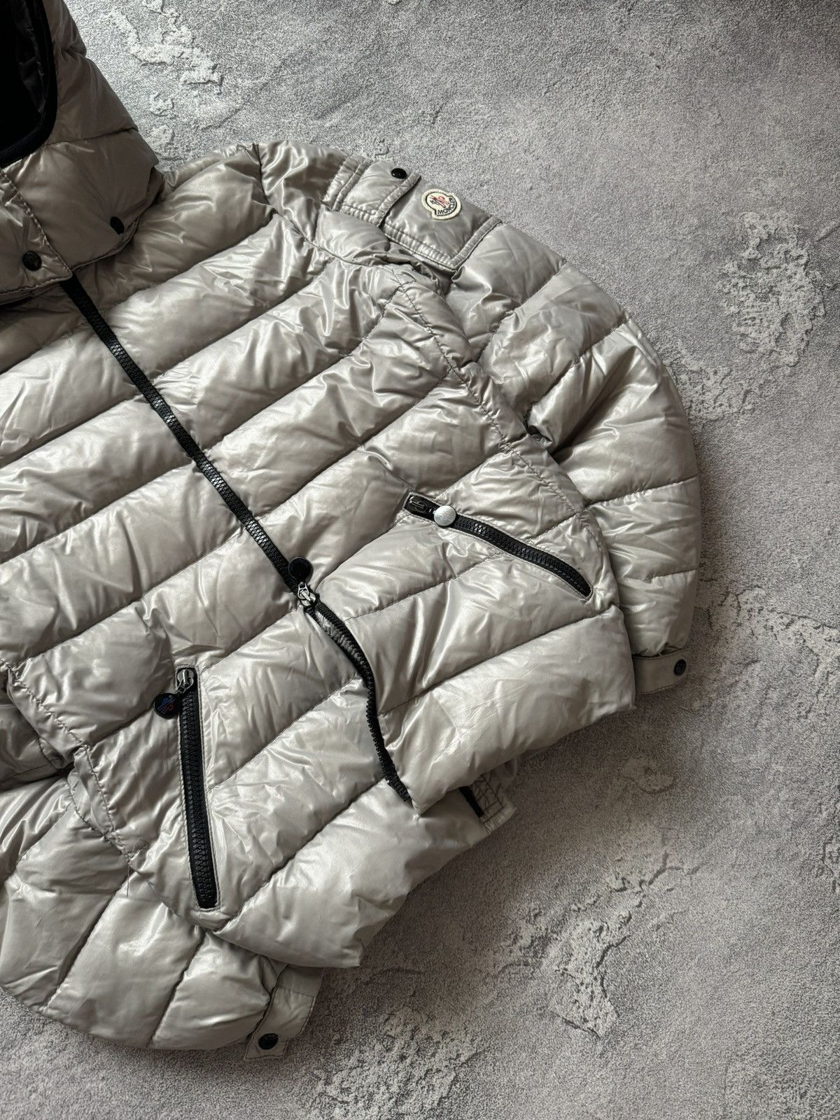 Designer × Moncler Moncler 2 Bady Giubbotto down quilted hooded down jacket Size M / US 6-8 / IT 42-44 - 6 Thumbnail