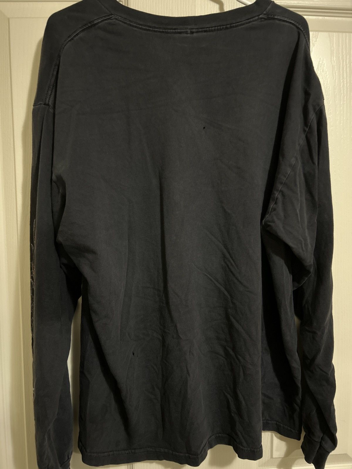 Harley Davidson × Vintage 2003 Harley Davidson flame long sleeve Size US XL / EU 56 / 4 - 4 Thumbnail