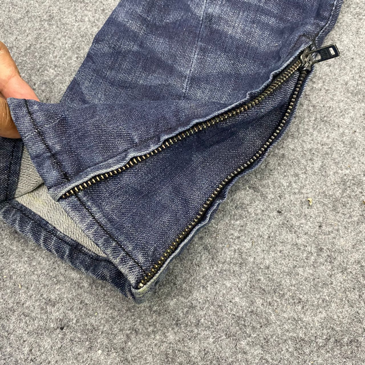 If Six Was Nine 💥Best Offer💥Vintage Johnny Wolf Slim Fit Denim Size US 32 / EU 48 - 10 Thumbnail