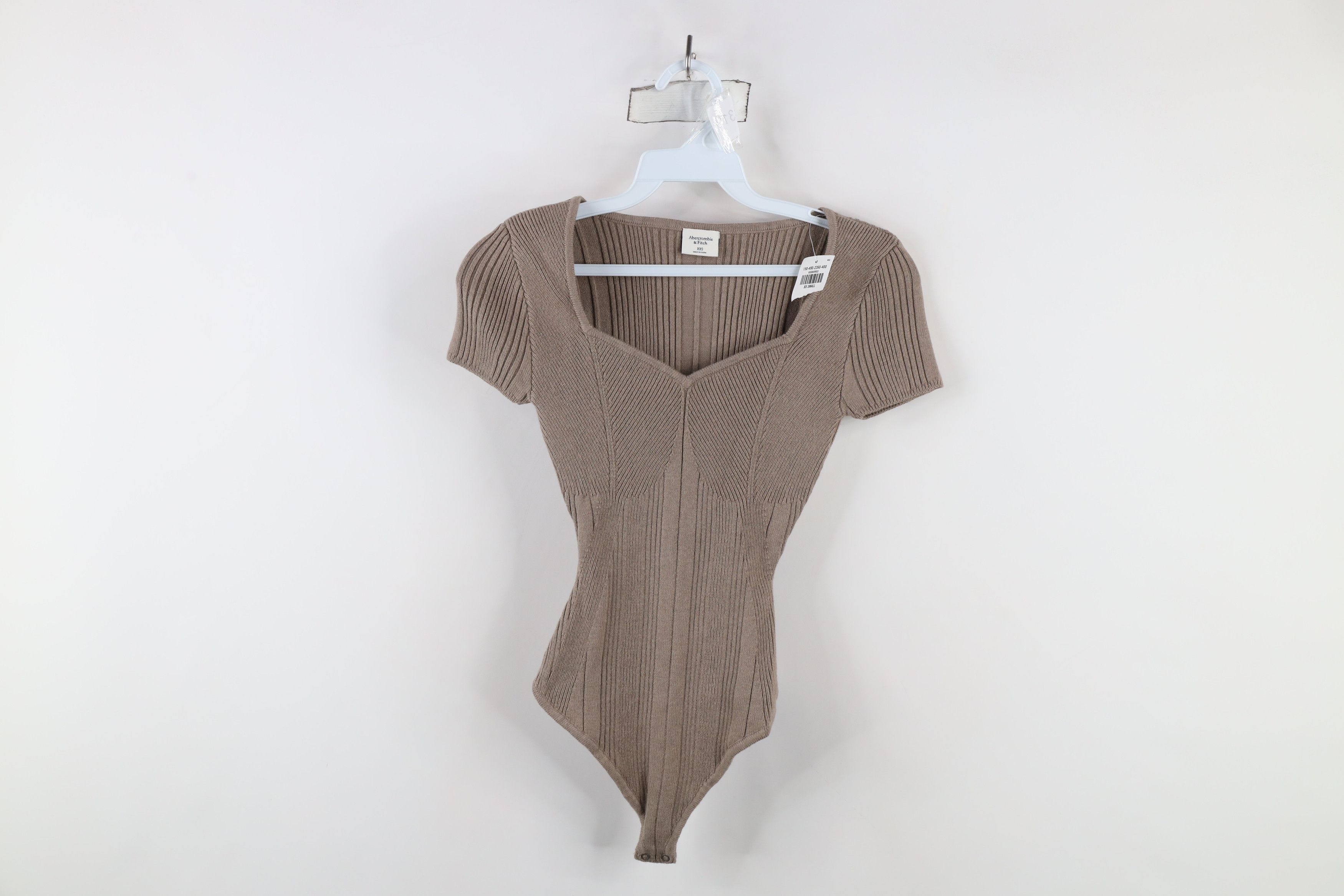 Abercrombie & Fitch × Vintage Deadstock Vintage Y2K Babydoll Abercrombie & Fitch Body Suit Size XXS / US 00 / IT 34 - 1 Thumbnail