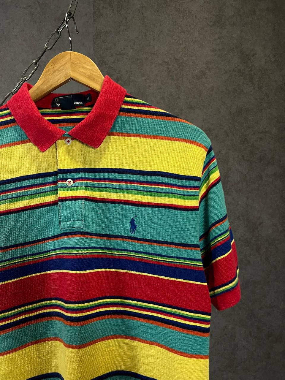 Polo Ralph Lauren Polo Ralph Lauren vintage designer polo tee Size US M / EU 48-50 / 2 - 2 Thumbnail