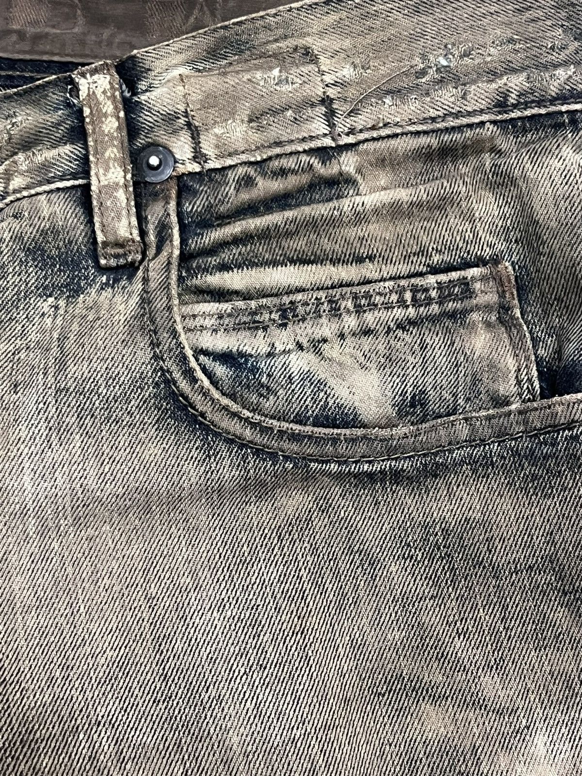 Rick Owens Sold-Rick owens olmar and mirta detroitcut jeans Size US 31 - 3 Thumbnail