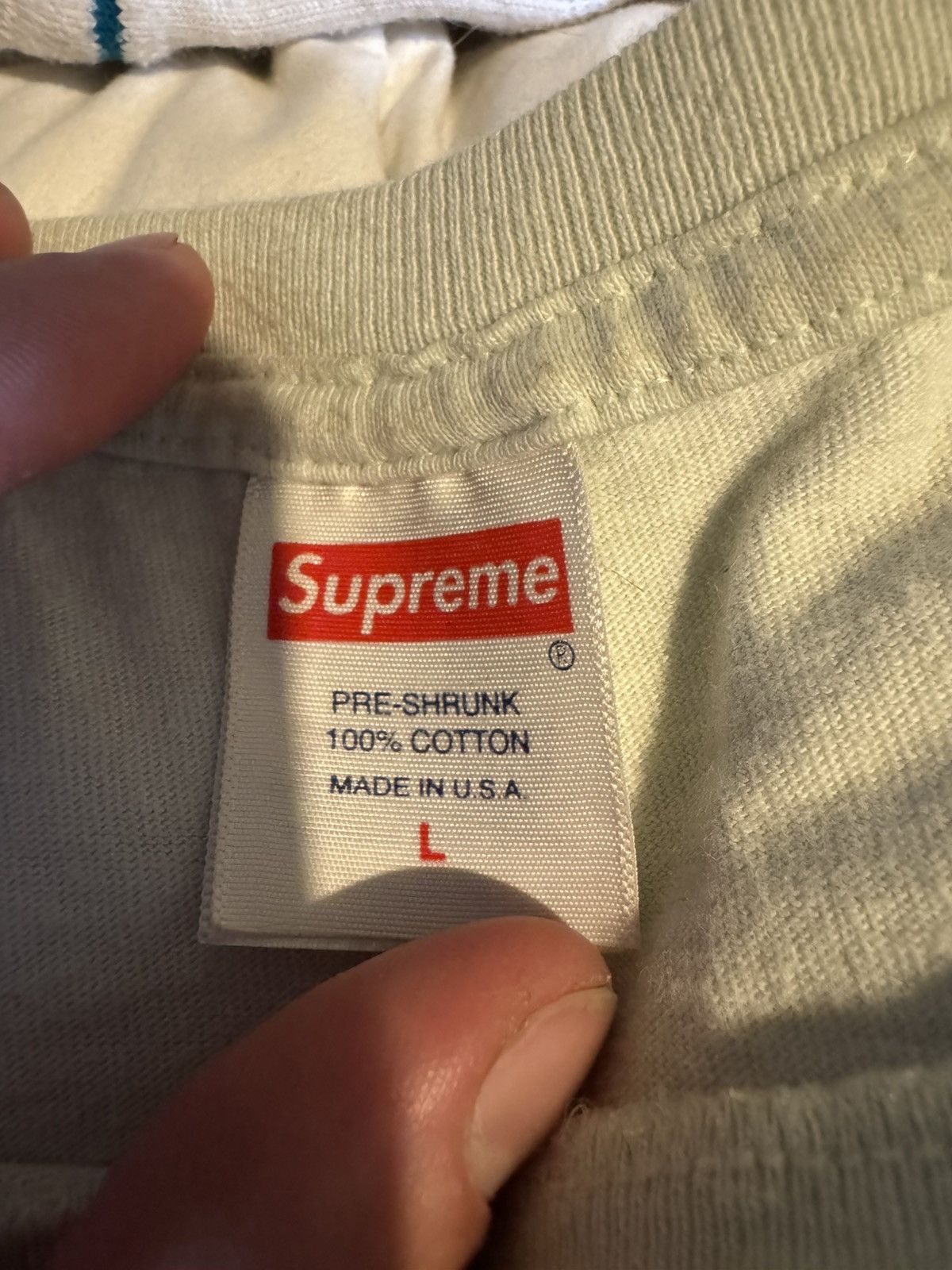 Supreme supreme t-rex shirt Size US L / EU 52-54 / 3 - 2 Thumbnail