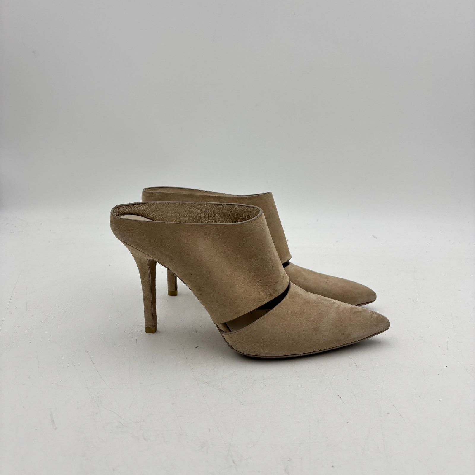 Alexander Wang Alexander Wang Dina Nubuck Mules Heels Women's 36 US 6 Size US 6 / IT 36 - 3 Thumbnail