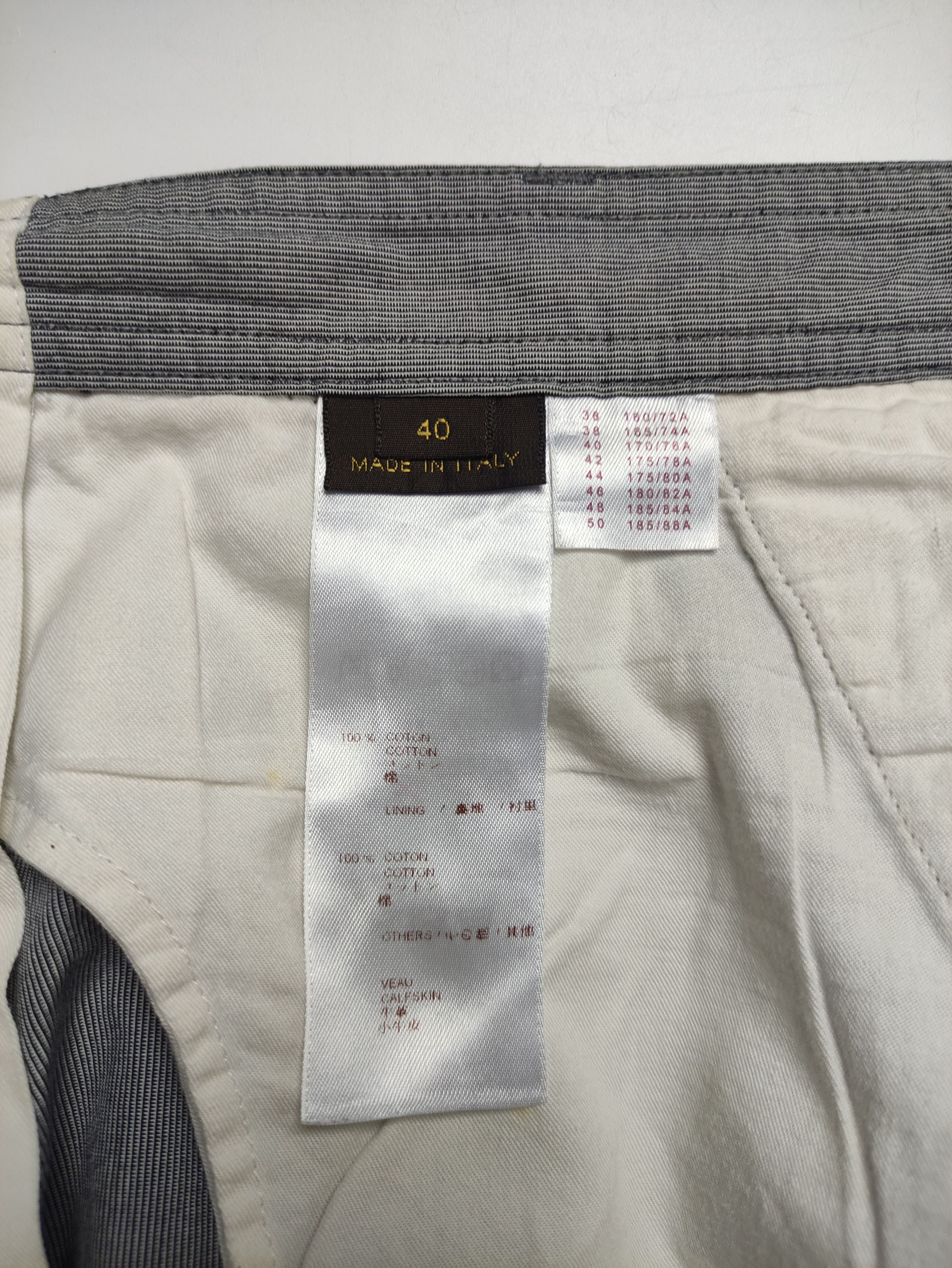 Louis Vuitton Louis Vuitton 5 pocket Short Size US 32 / EU 48 - 8 Thumbnail