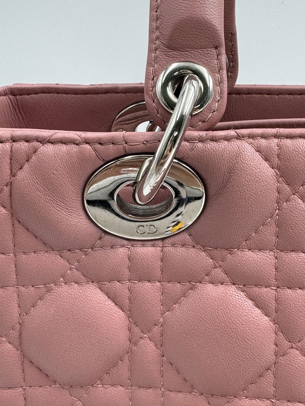 Christian Dior Monsieur Lady Dior medium size handbag Size ONE SIZE - 3 Thumbnail