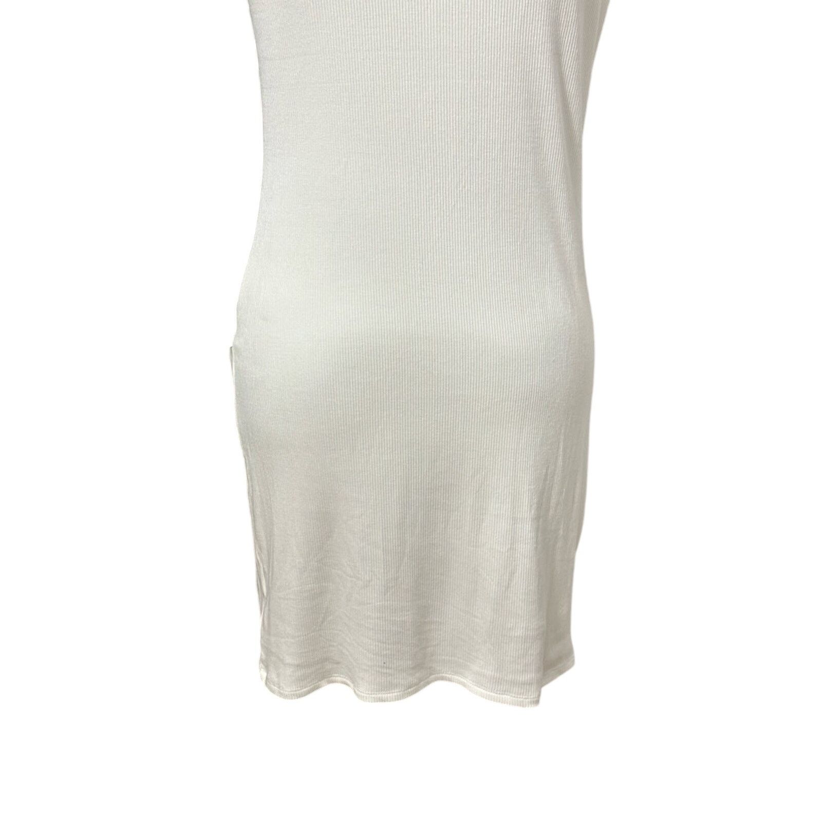 BP. BP. Sheath Dress Midi Length Stretchable White Womens M NWOT Size M / US 6-8 / IT 42-44 - 6 Thumbnail