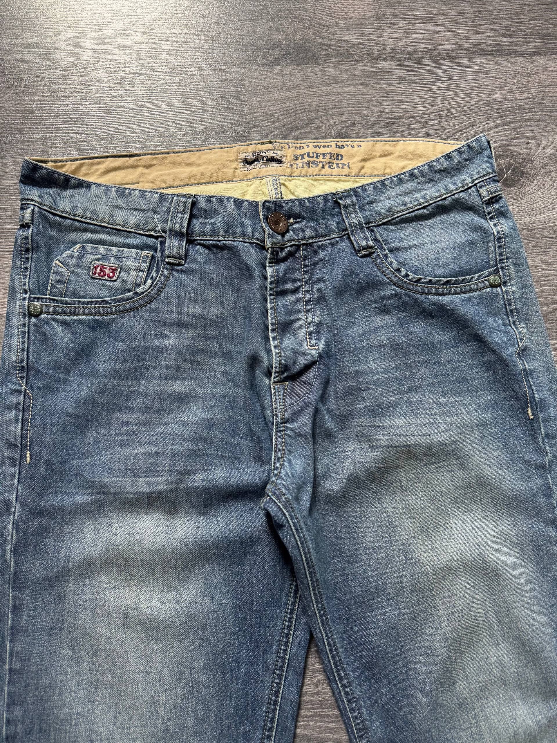 Vintage Vintage R95 Washed Denim Blue Jeans Pants Size US 33 - 5 Thumbnail