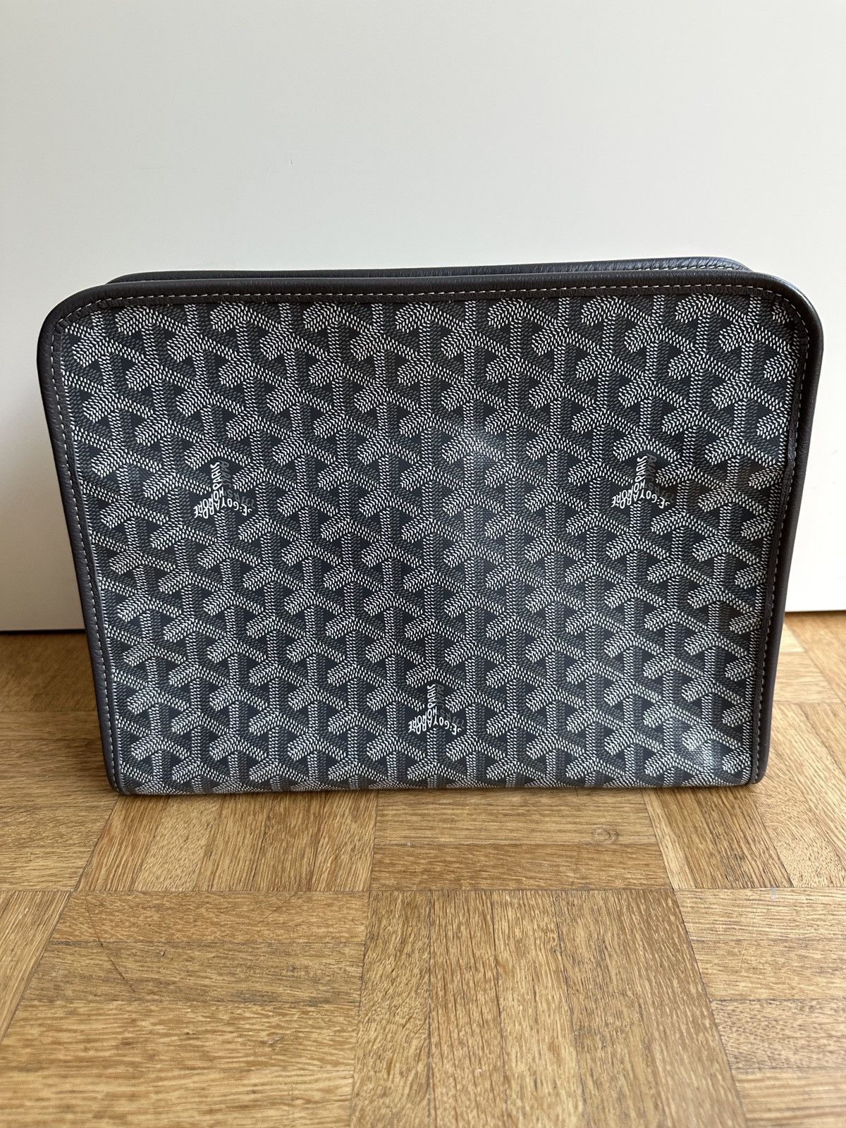 Goyard Goyard Grey Jouvence GM Toiletry Bag Size ONE SIZE - 3 Thumbnail