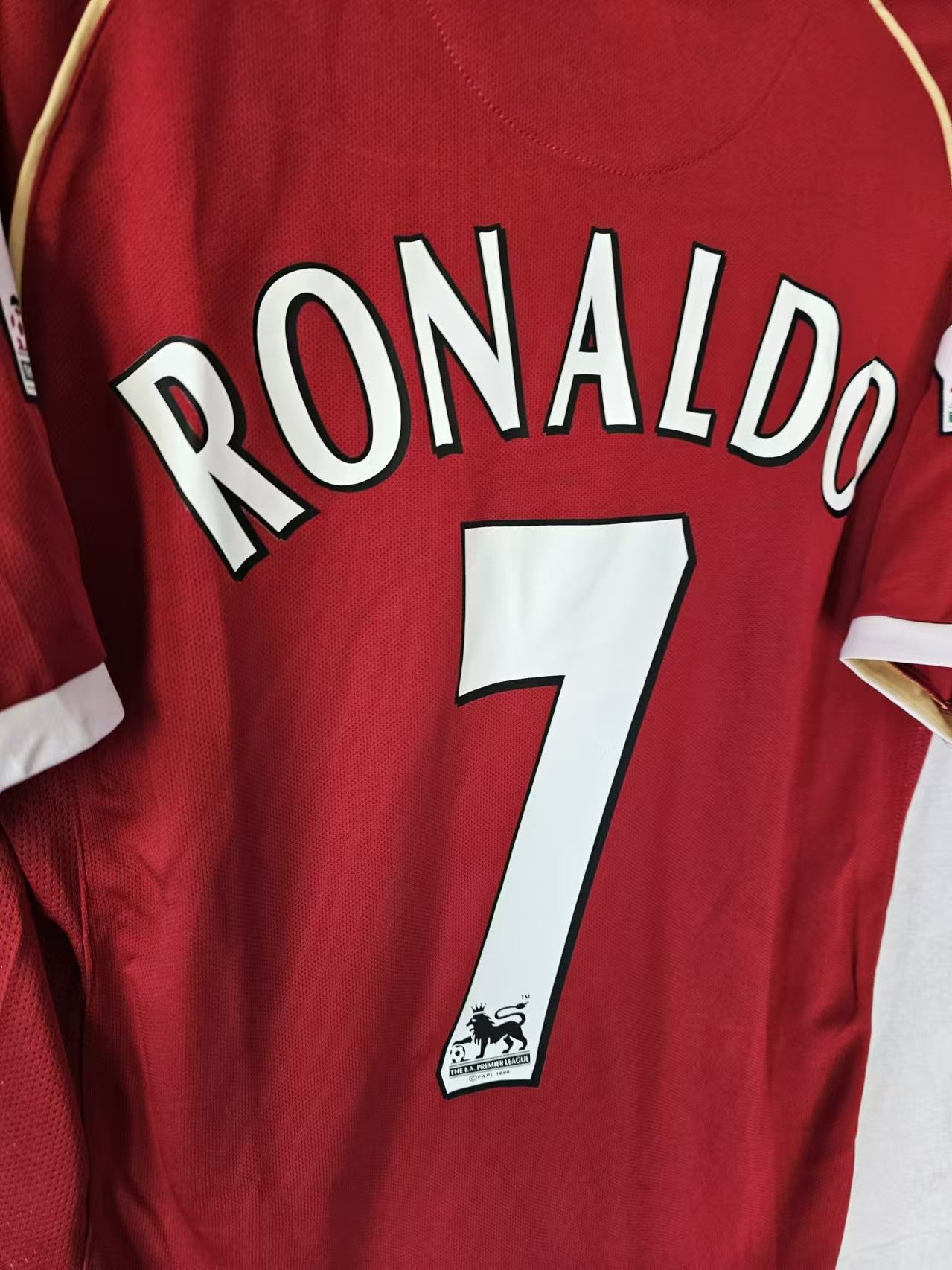 Other 2006 2007 MUFC 7 C Ronaldo Jersey Home Size US S / EU 44-46 / 1 - 4 Thumbnail
