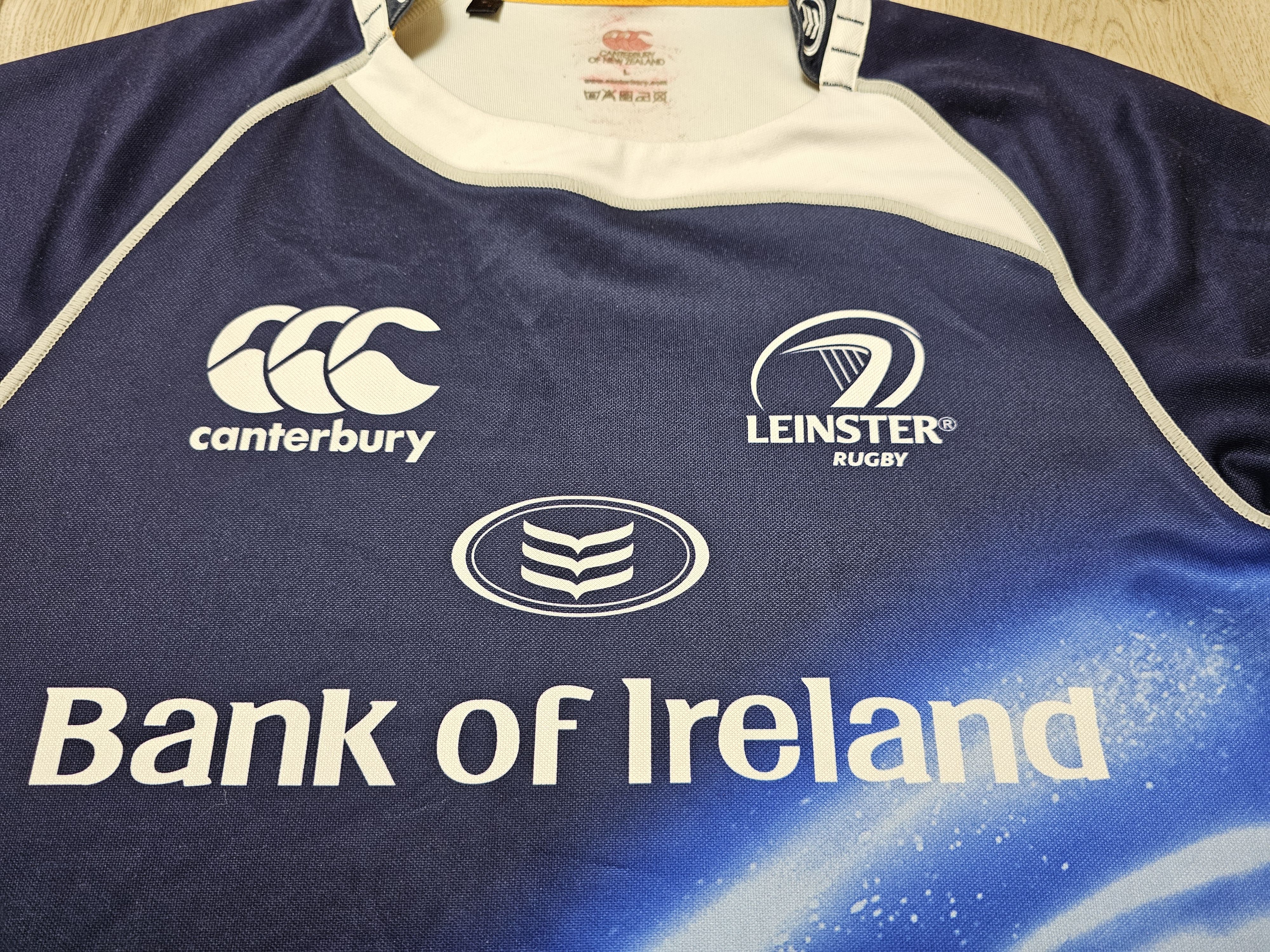 Canterbury of New Zealand LEINSTER RUGBY UNION JERSEY SHIRT IRELAND RUGBY JERSEY Size US L / EU 52-54 / 3 - 3 Thumbnail