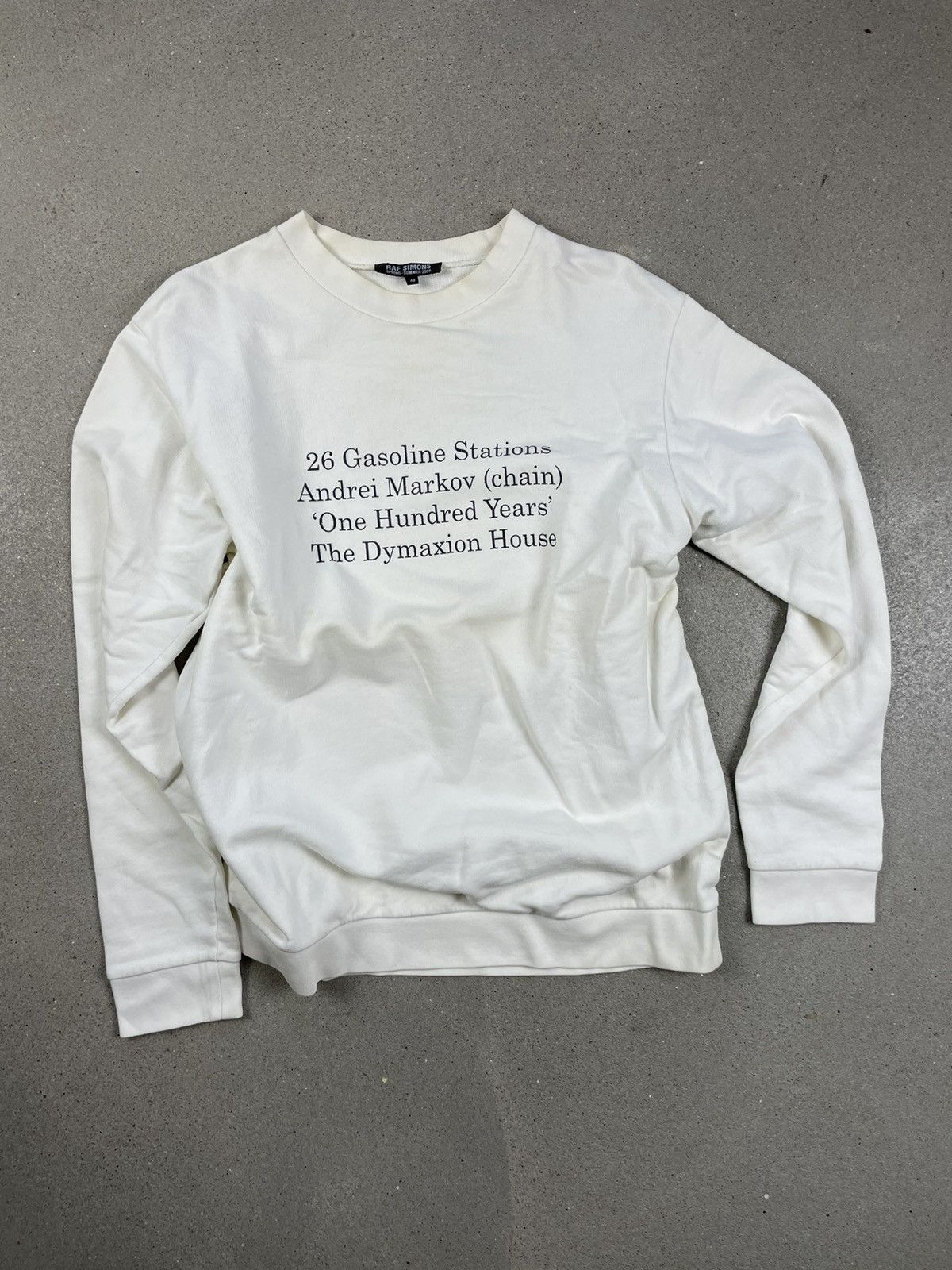 Raf Simons Raf Simons SS05 sweater Size US M / EU 48-50 / 2 - 1 Thumbnail