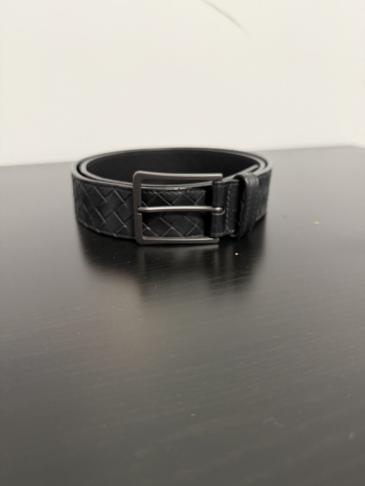 Bottega Veneta Intrecciato Weave Belt