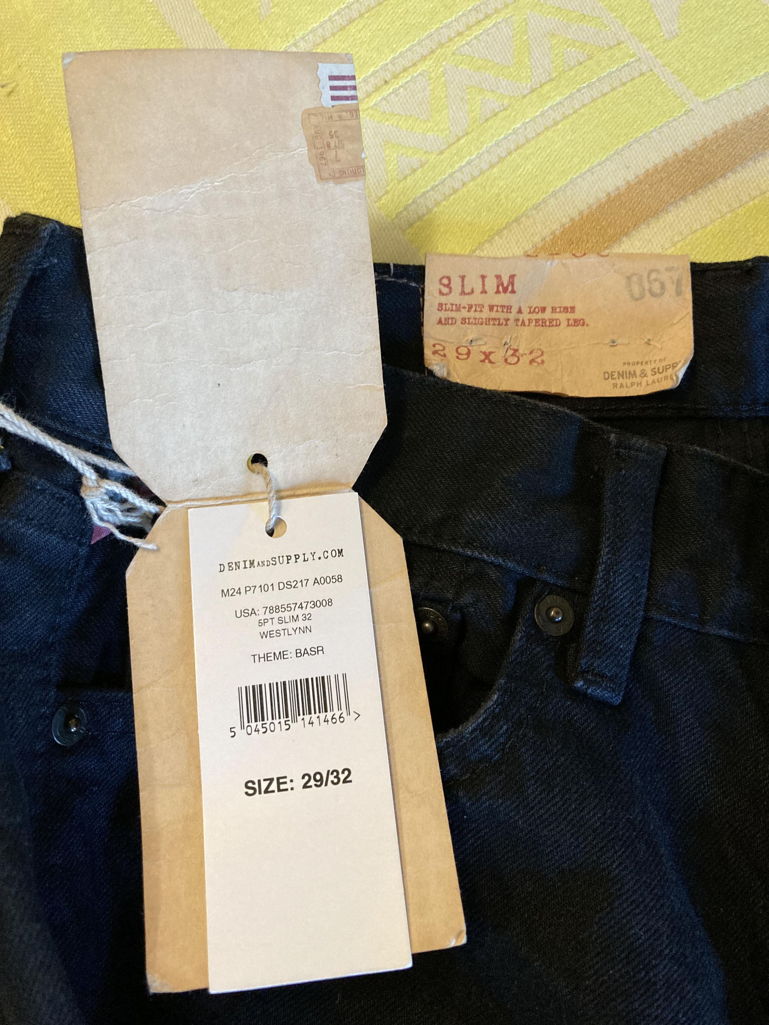 Denim & Supply Ralph Lauren VTG Polo Ralph Lauren Denim & Supply Jeans Slim Men Women Size US 29 - 7 Thumbnail