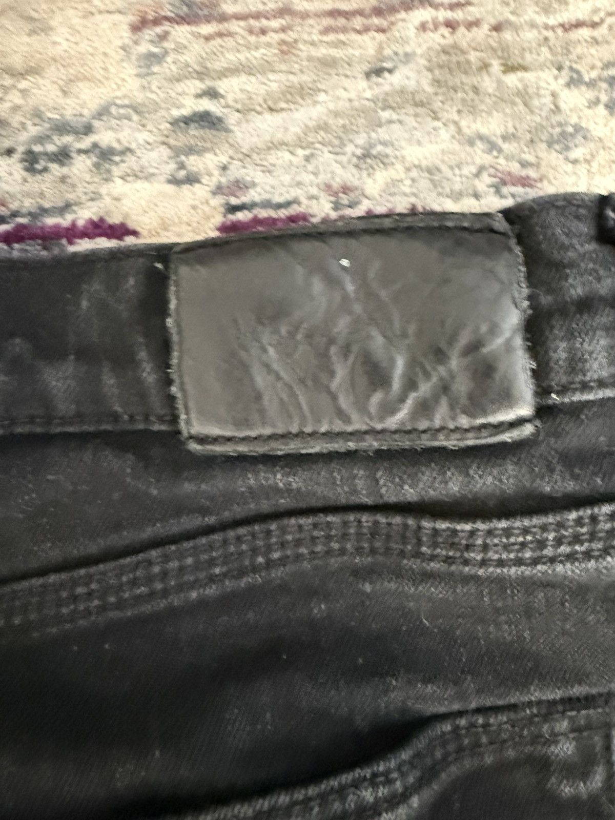 Purple × Purple Brand Purple Brand Black Denim Jeans P005 Sz 36 Size US 36 / EU 52 - 7 Thumbnail