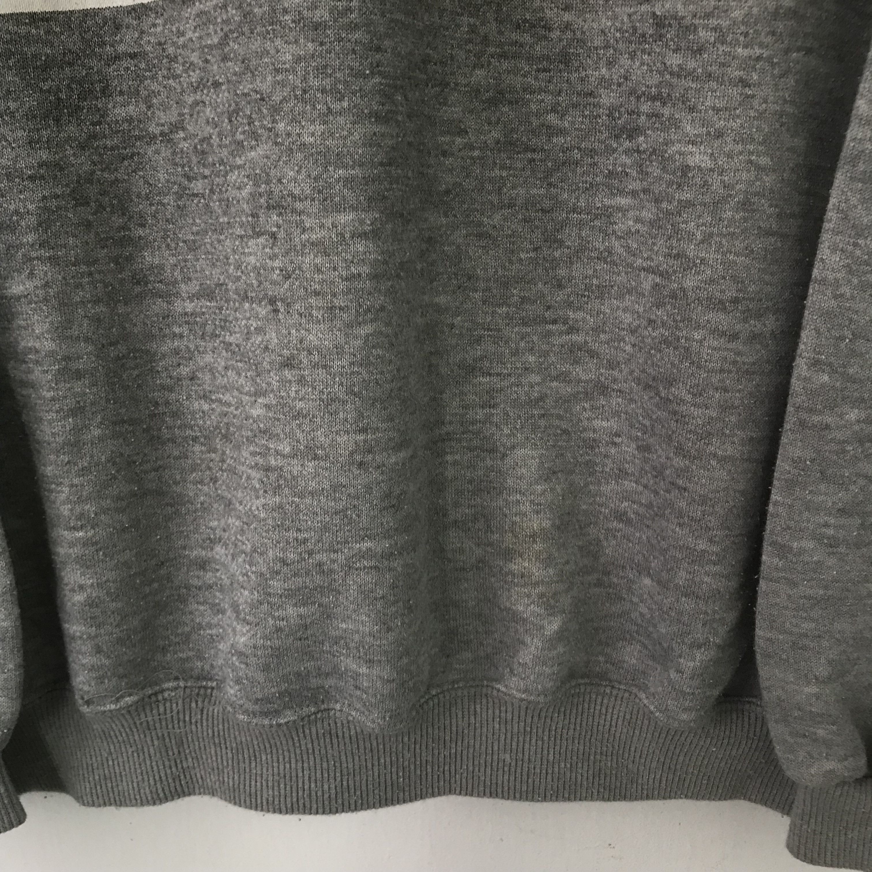 Budweiser vintage sweatshirt budweiser gray backprint - 3611 Size US L / EU 52-54 / 3 - 5 Thumbnail