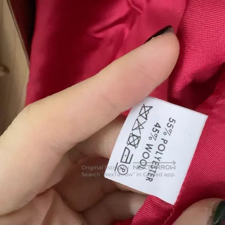Dries Van Noten Dries Van Noten SIZE:40 Color-blocked Trench Coat Size S / US 4 / IT 40 - 4 Thumbnail