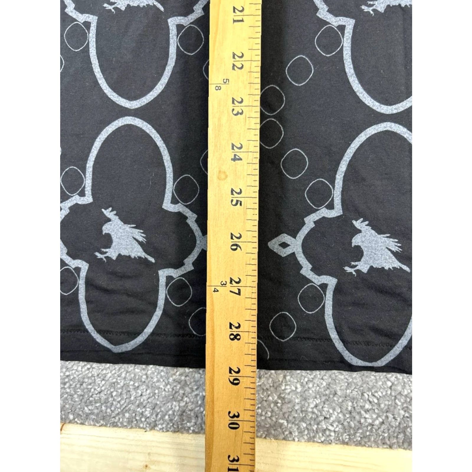 Vintage VINTAGE Kinetix Shirt Mens XL Black Cotton Pullover Graphic Size US XL / EU 56 / 4 - 8 Thumbnail