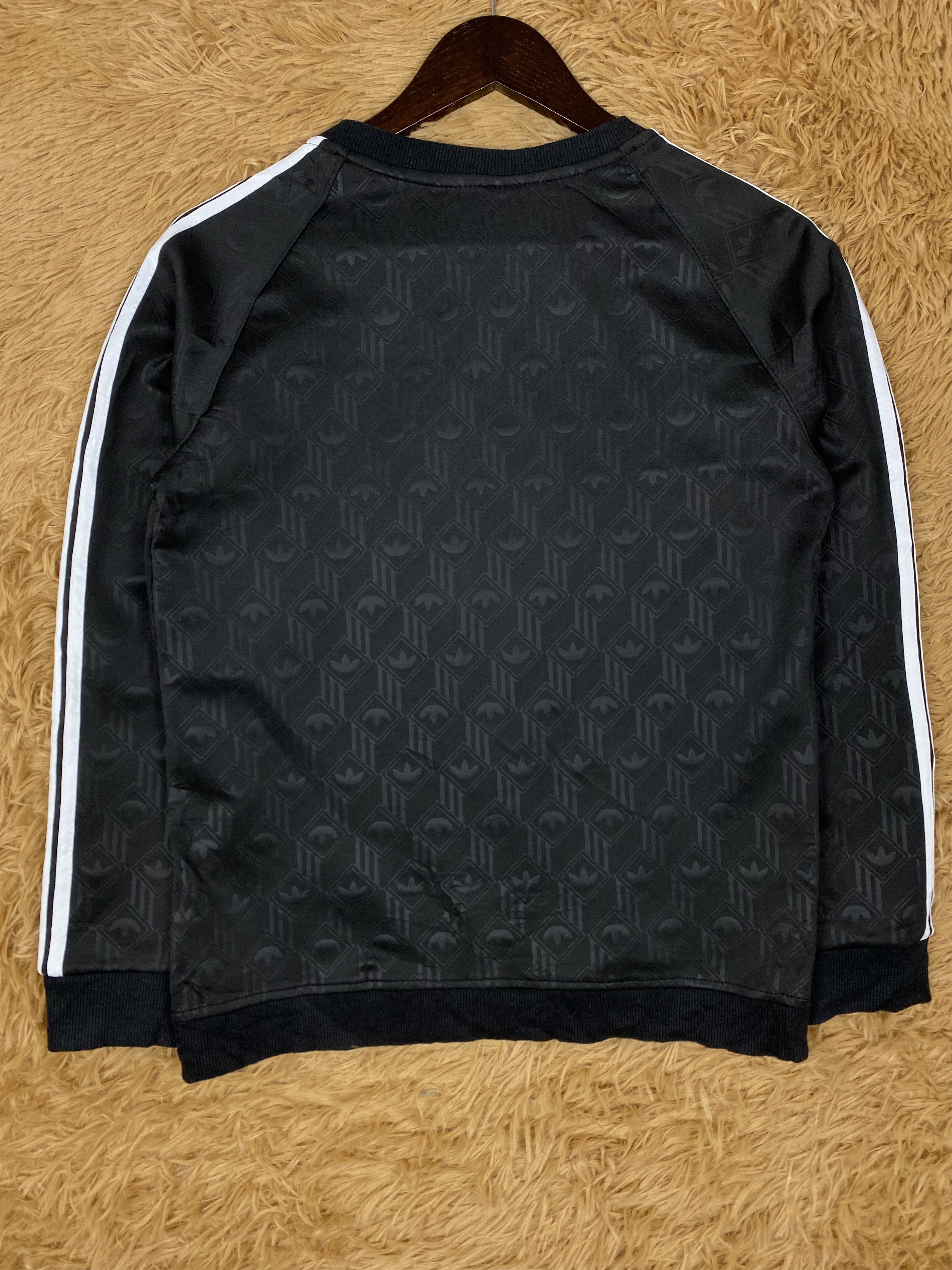 Adidas Vintage Adidas Trefoil Three Stripe Sweatshirts PS0300 Size US L / EU 52-54 / 3 - 5 Thumbnail