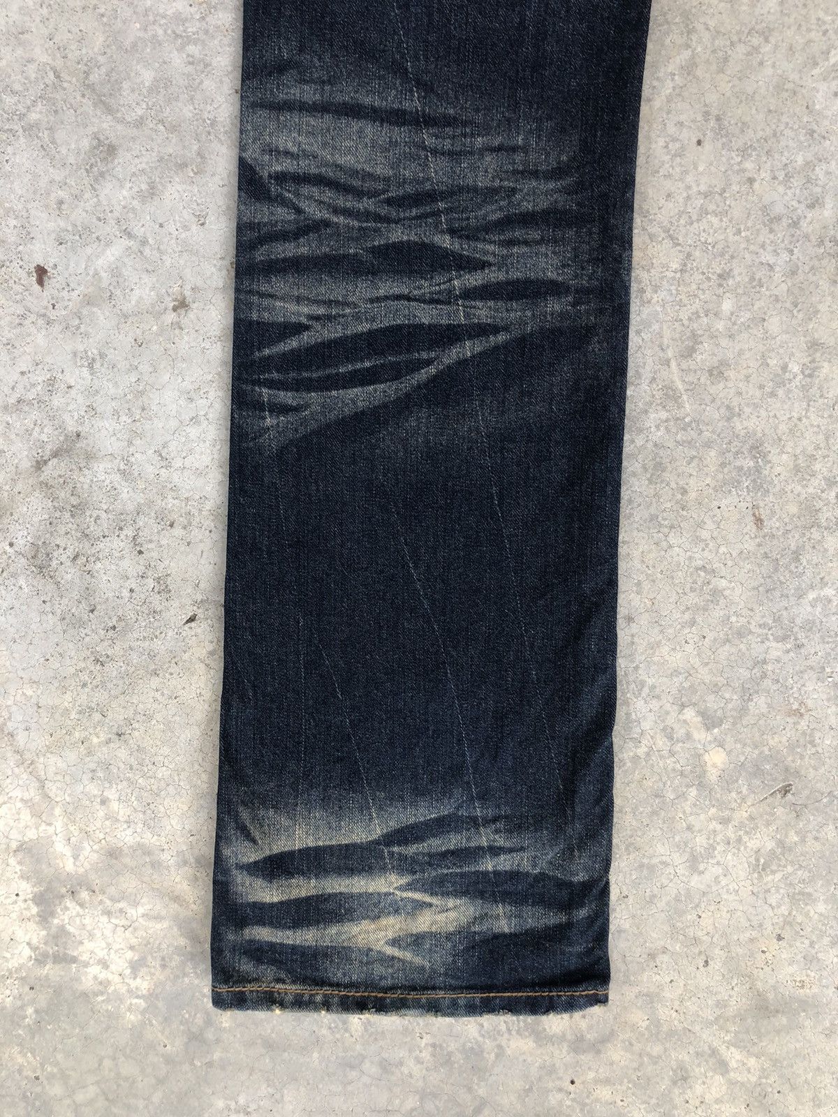 If Six Was Nine Japanese Pure paradise Flared Jeans Distressed Jeans Size US 32 / EU 48 - 12 Thumbnail