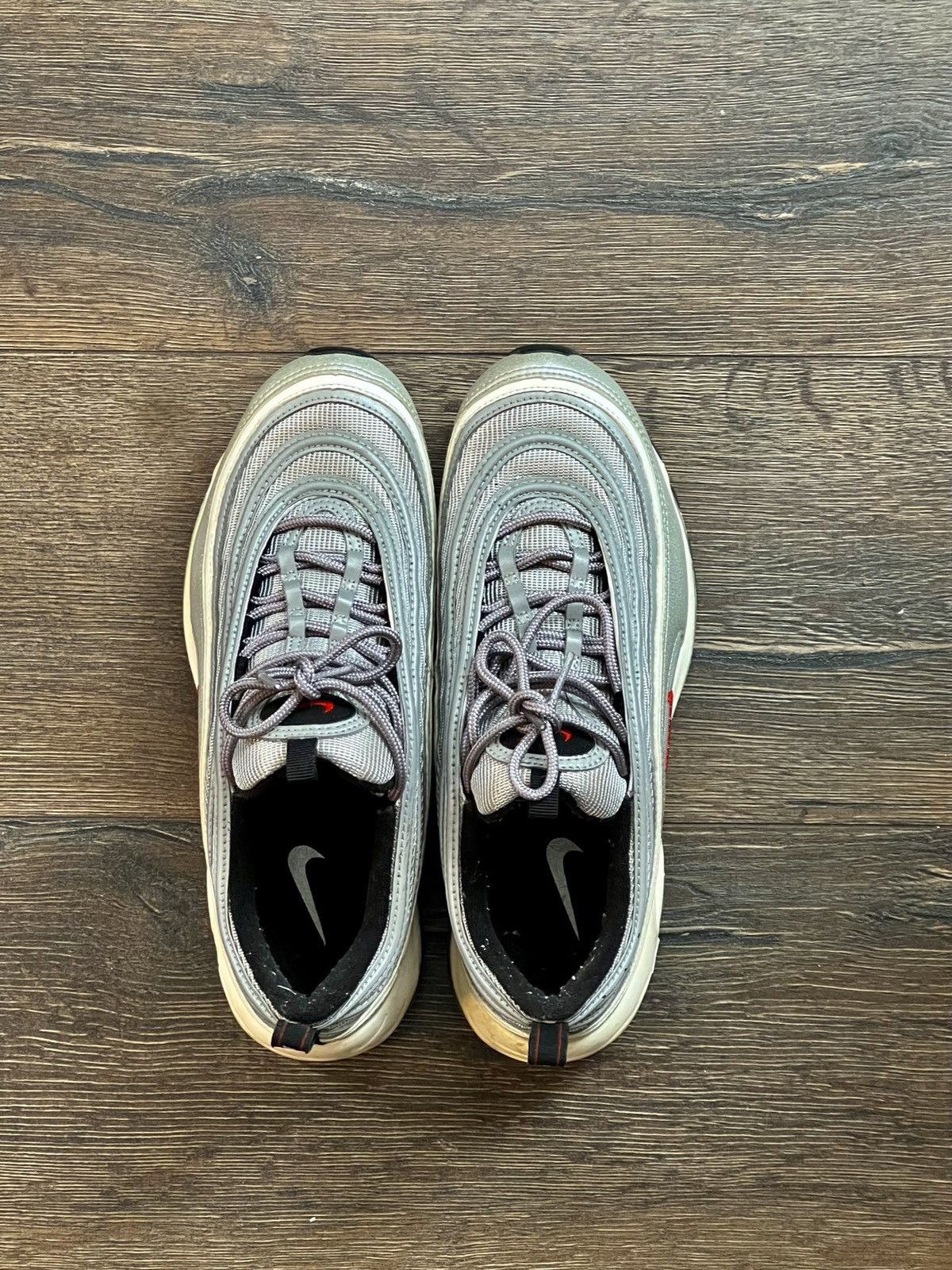 Nike Nike Air Max 97 Silver Bullet (Woman) Size US 9.5 / IT 39.5 - 9 Thumbnail