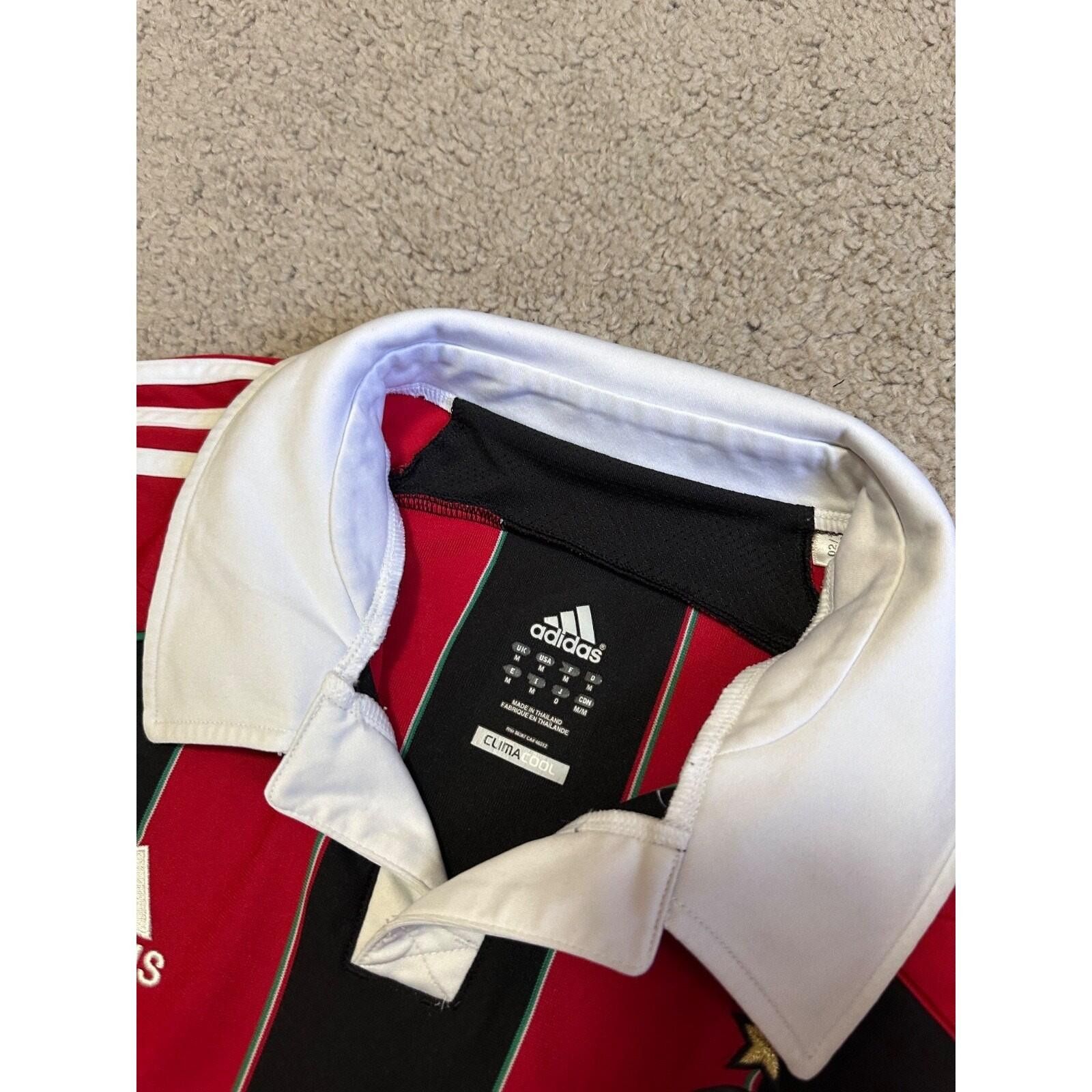 Adidas AC MILAN 2012/13 FOOTBALL SOCCER SHIRT JERSEY M ADIDAS Size US M / EU 48-50 / 2 - 4 Thumbnail