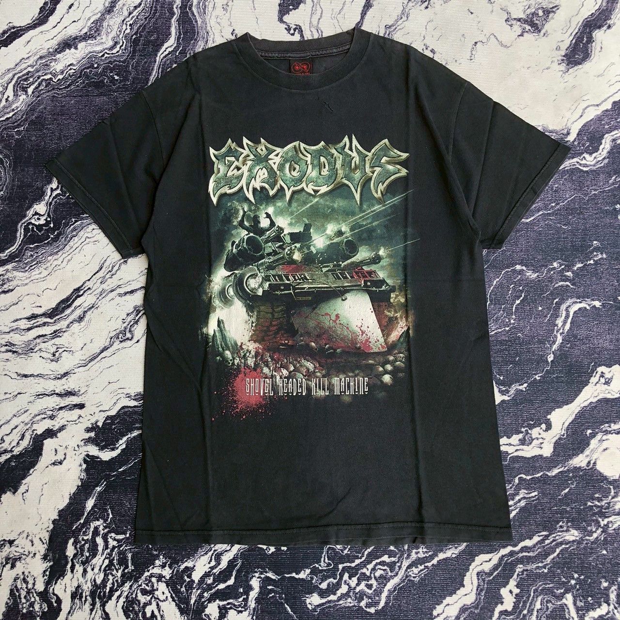 Band Tees Vintage Exodus “Shovel Headed Kill Machine” Tee 2005 Size US M / EU 48-50 / 2 - 1 Thumbnail