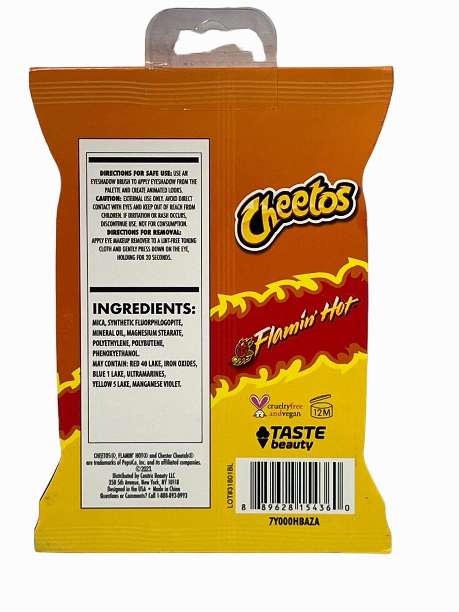 Other Cheetos Flamin Hot - Crunchy - Eyeshadow Palette - 12 Colors Size ONE SIZE - 4 Thumbnail