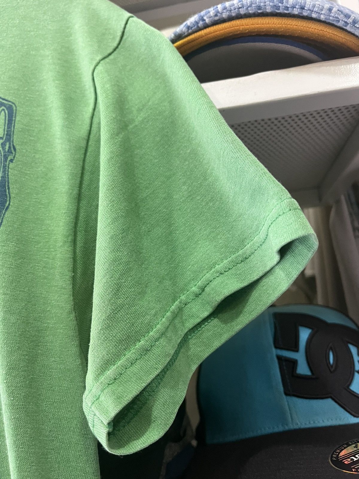 Band Tees Grateful Dead T Shirt Green Fillmore Auditorium Liquid Blue Size US M / EU 48-50 / 2 - 4 Thumbnail