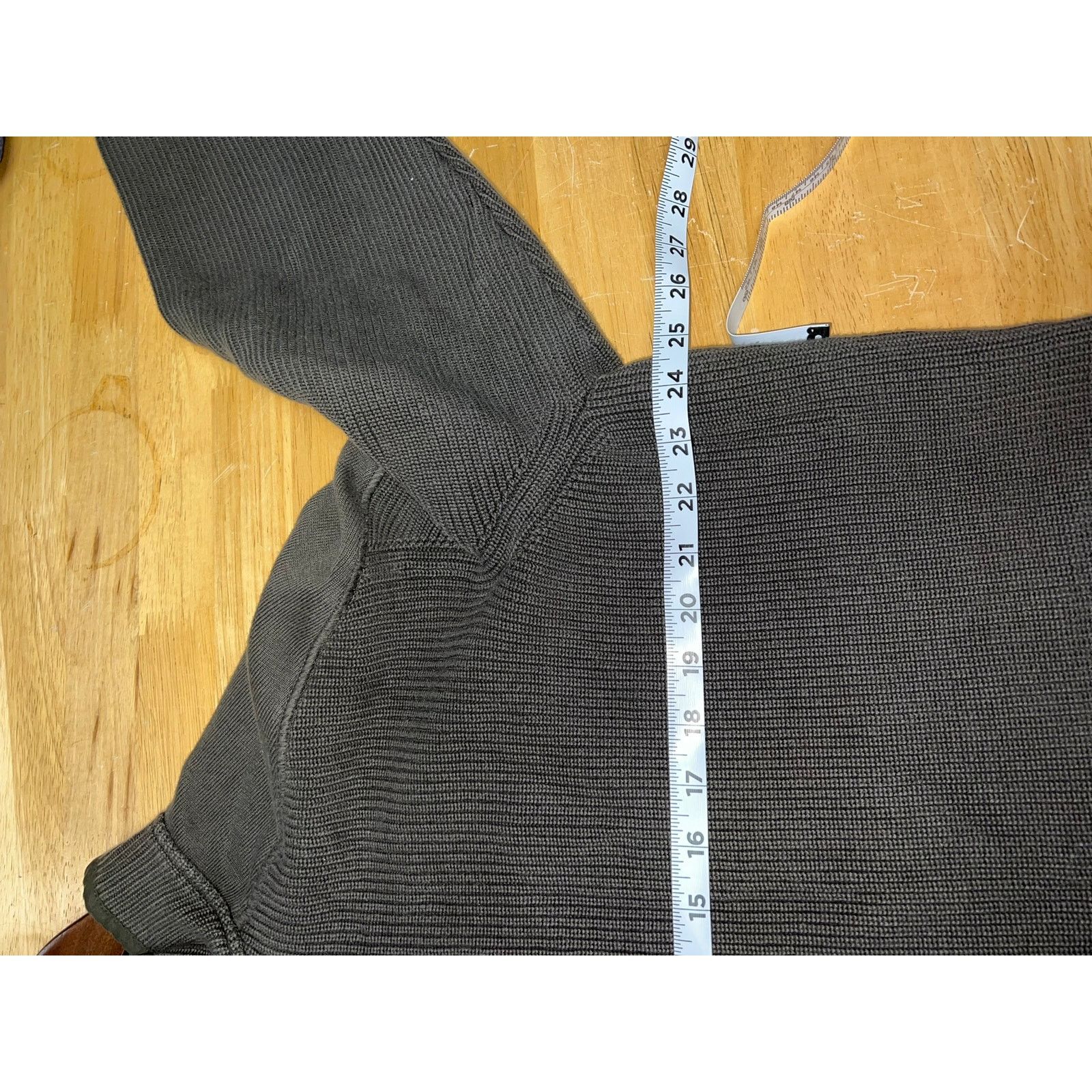 Orvis Orvis Charles F. Orvis Sweater Signature Green 1/4 Zip XL Size US XL / EU 56 / 4 - 10 Thumbnail