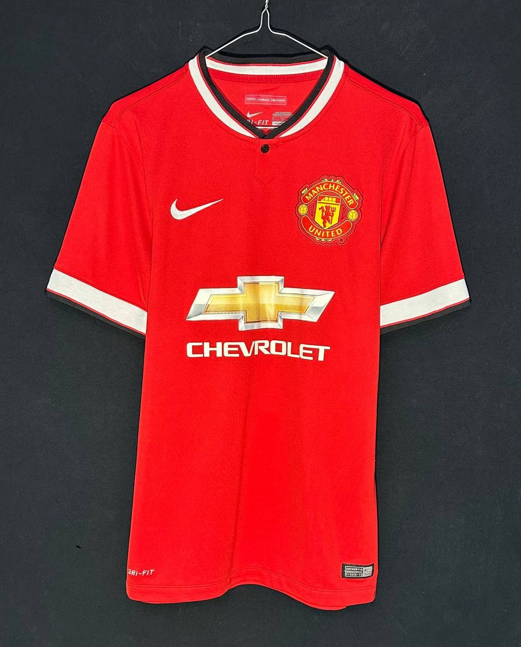 Nike Manchester United 2014 2015 home football shirt jersey Nike Size US S / EU 44-46 / 1 - 1 Thumbnail