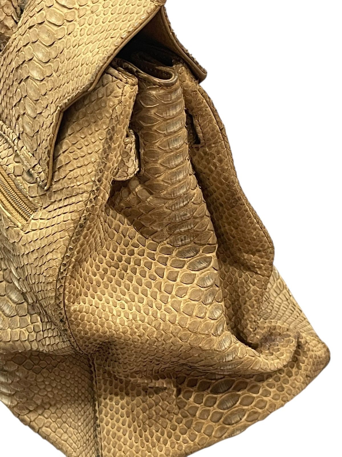 If Six Was Nine Full Leather Python Birkin Bag Unknown Like Hermes 5🟩 Size ONE SIZE - 12 Thumbnail