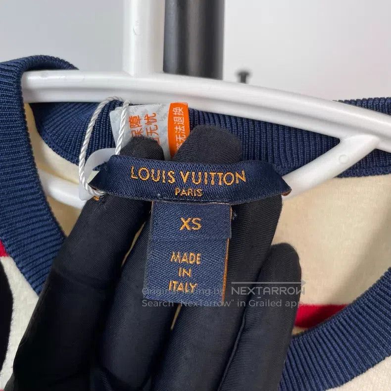 Louis Vuitton Louis Vuitton Red, white and blue striped knit vest Size XS / US 0-2 / IT 36-38 - 5 Thumbnail